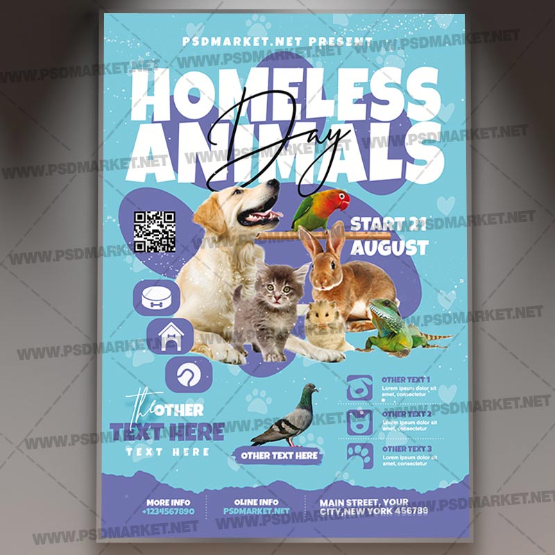 Download Homeless Animals Template 1