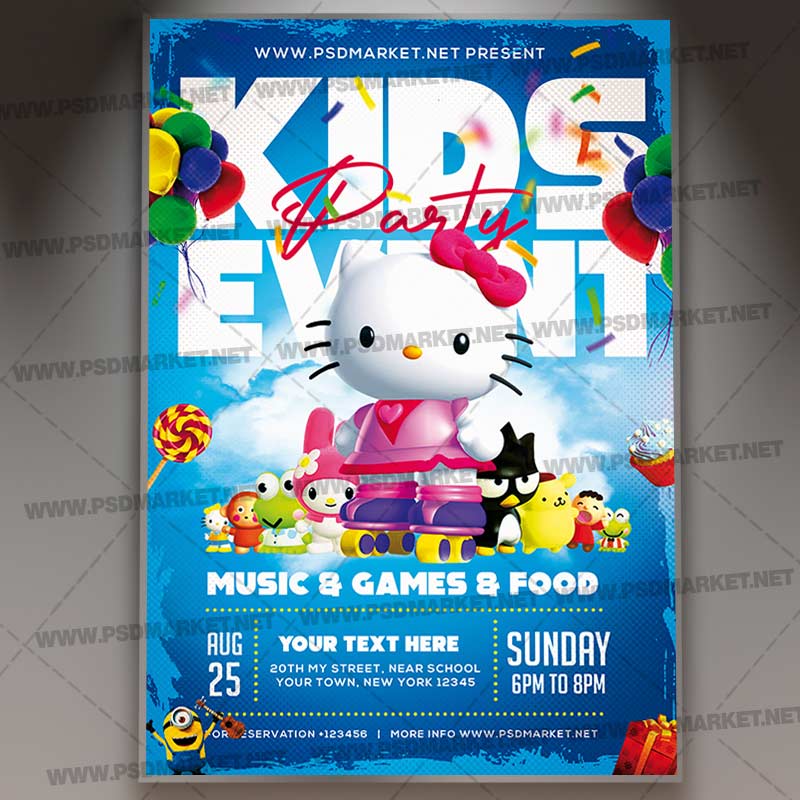 Download Kids Event Template 1