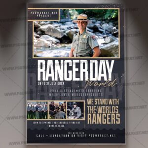 Download Ranger Day Template 1