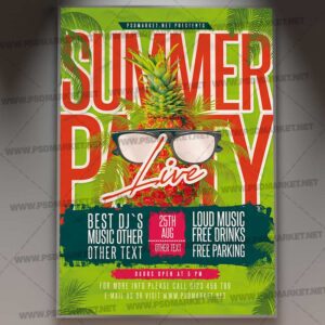 Download Summer Event Night Template 1