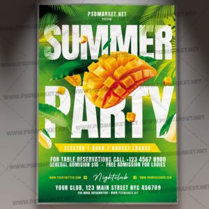 Download Summer Event Party Template 1