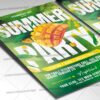 Download Summer Event Party Template 2