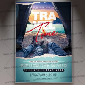 Download Travel Time Template 1