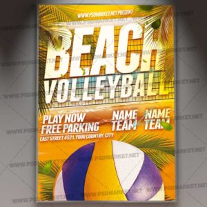 Download Volleyball Template 1