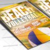 Download Volleyball Template 2