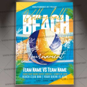 Download Volleyball Tournament Template 1