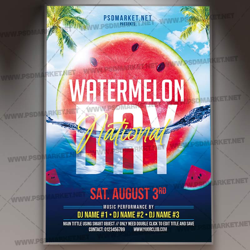 Download Watermelon Template 1