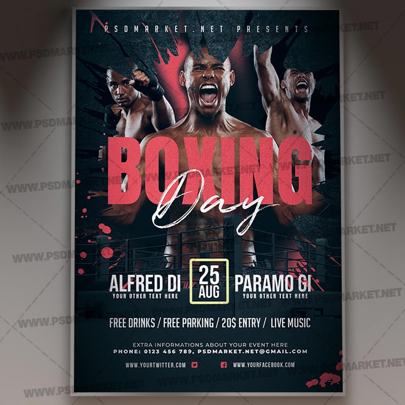 Download World Boxing Day Template 1
