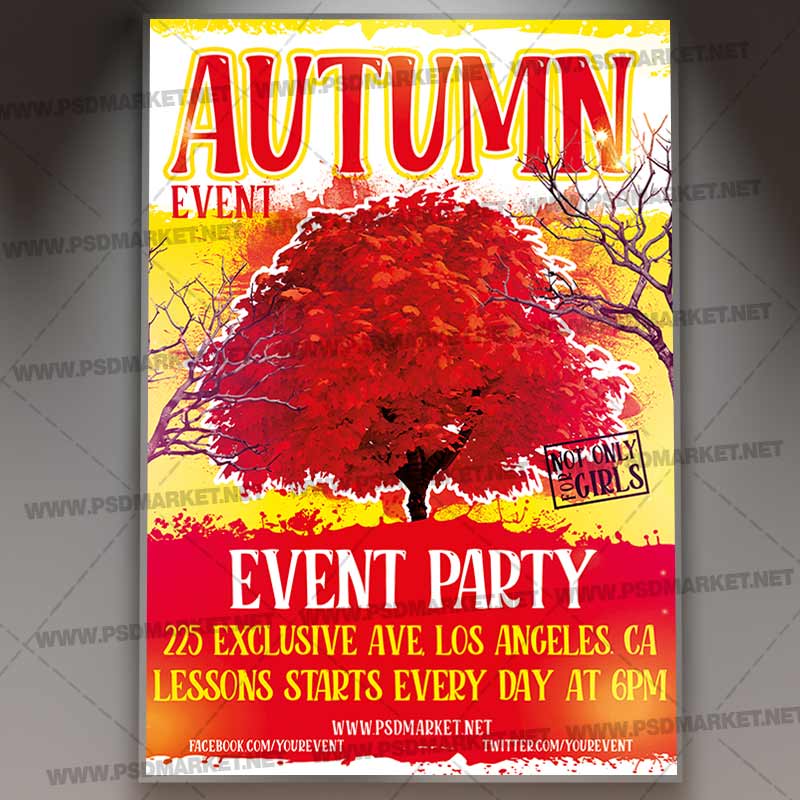 Download Autumn Event Template 1