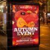 Download Autumn Party Template 3