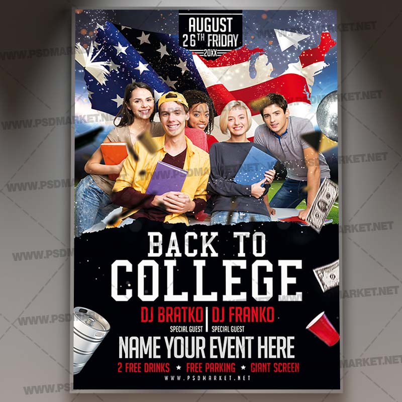 Download Back To College Template 1