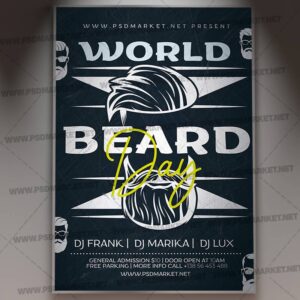 Download Beard Day Template 1