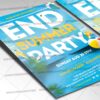 Download End Summer Party Template 2