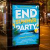 Download End Summer Party Template 3