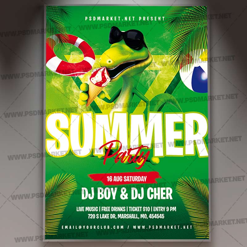 Download Event Summer Template 1