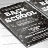 Download Party Back 2 School Template 2