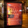 Download Pirate Party Night Template 3