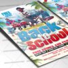 Download School Again Party Template 2