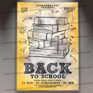 Download School Back Event Template 1