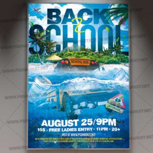 Download School Day Party Night Template 1