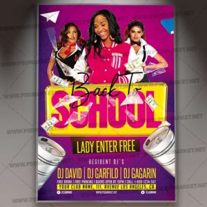 Download School Day Party Template 1