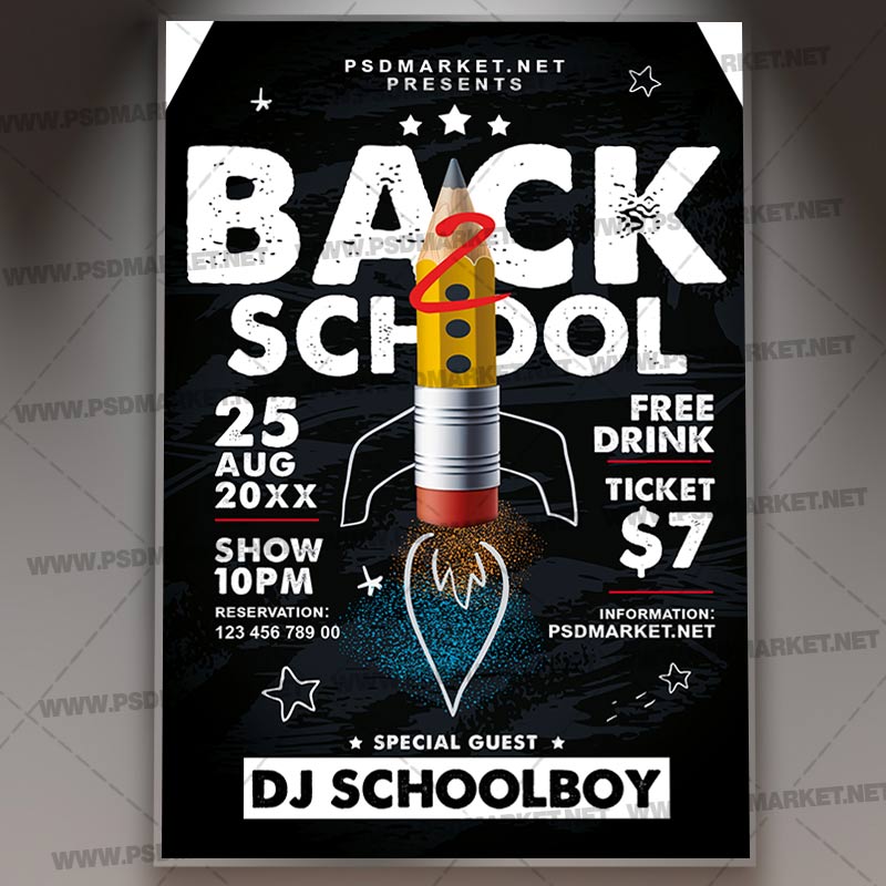 Download School Party Day Template 1