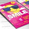 Download Smile Day Party Template 2