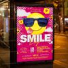 Download Smile Day Party Template 3