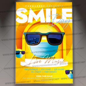 Download Smile Day Template 1