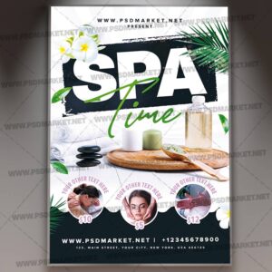 Download Spa Time Template 1