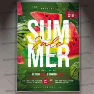 Download Summer Sale Ideas Template 1