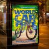 Download World Carfree Day Template 3