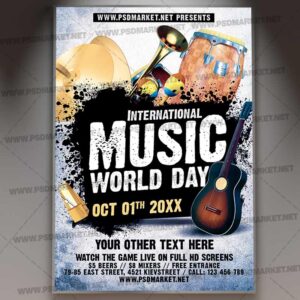 Download World Music Day Template 1