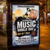 Download World Music Day Template 3