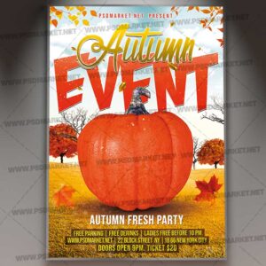 Download Autumn Event Party Template 1