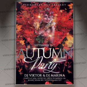 Download Autumn Night Event Template 1