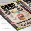 Download Beef Burger Template 2