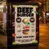 Download Beef Burger Template 3
