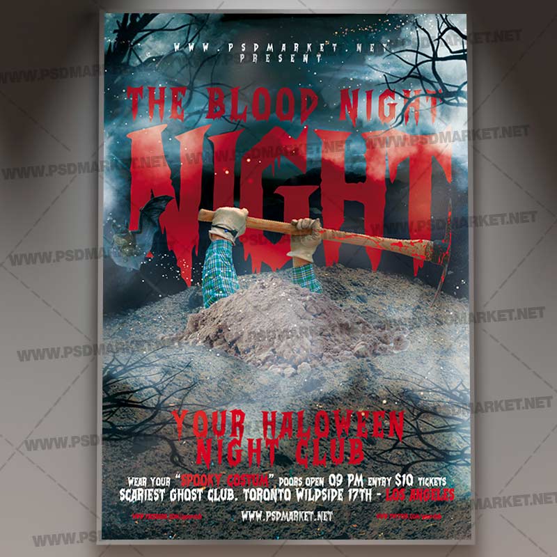 Download Blood Night Template 1