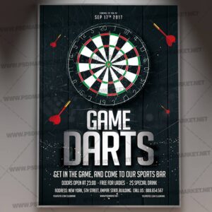 Download Darts Template 1