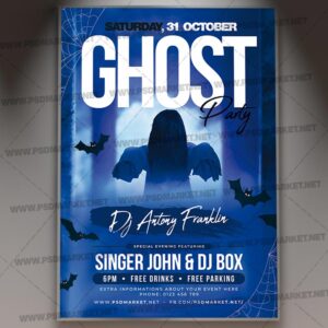 Download Ghost Party Template 1