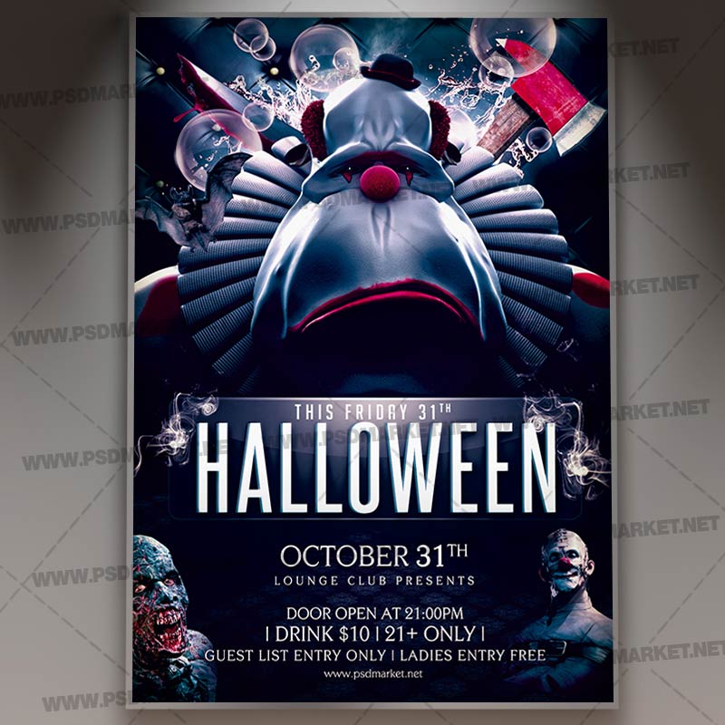 Download Halloween Event Template 1