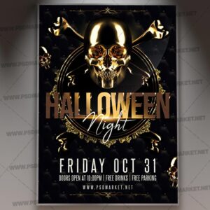 Download Halloween Night Event Template 1