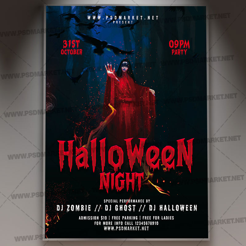 Download Halloween Party Event Template 1
