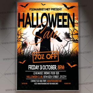 Download Halloween Sale Event Template 1