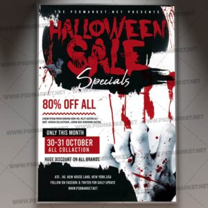 Download Halloween Sale Template 1