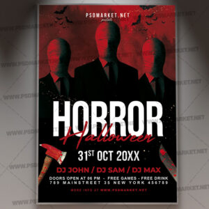 Download Horror Halloween Template 1
