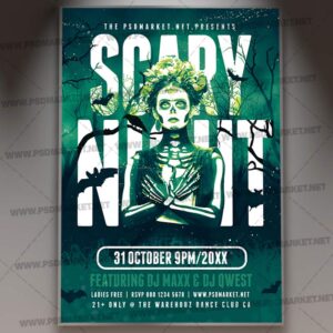 Download Scary Event Template 1