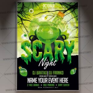 Download Scary Night Event Template 1