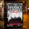 Download Spooky Ghost Template 3